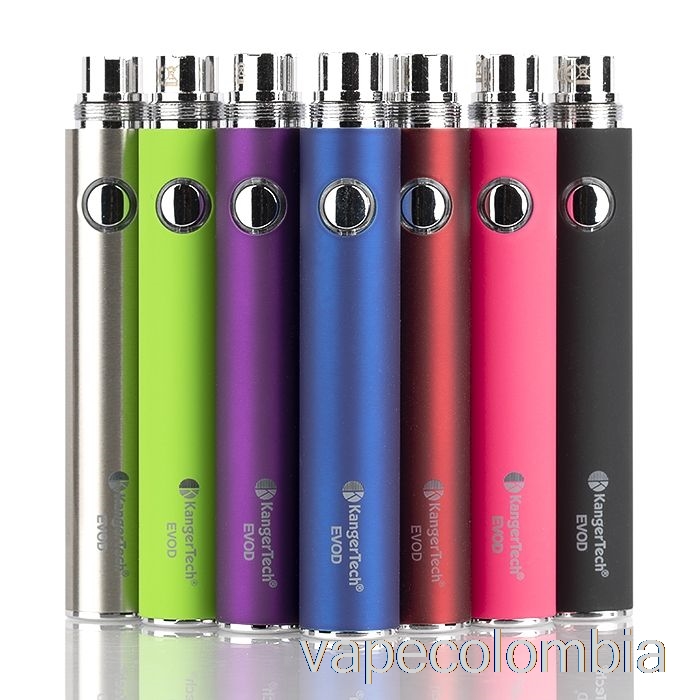 Vape Desechable Kanger Evod 650mah / 1000mah Batería 1000mah - Arcoiris